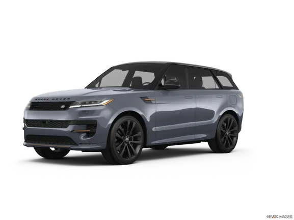 A Range Rover SUV model