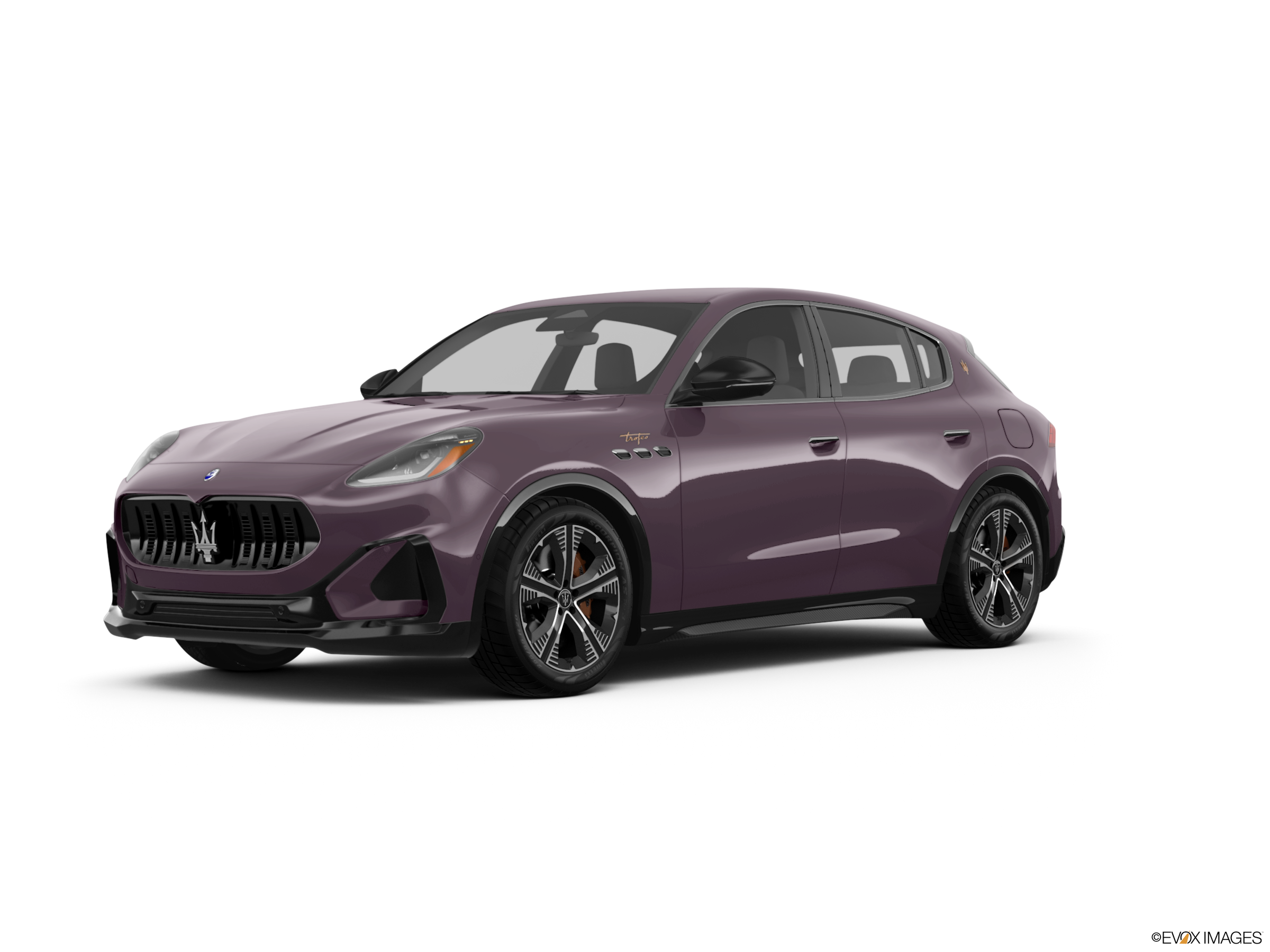 beige maserati grecale