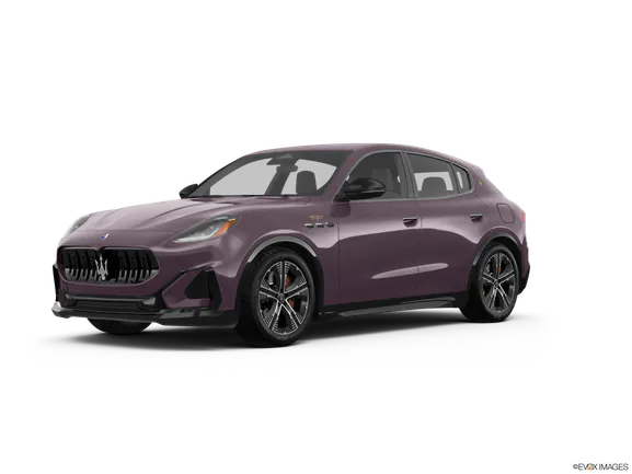 beige maserati grecale