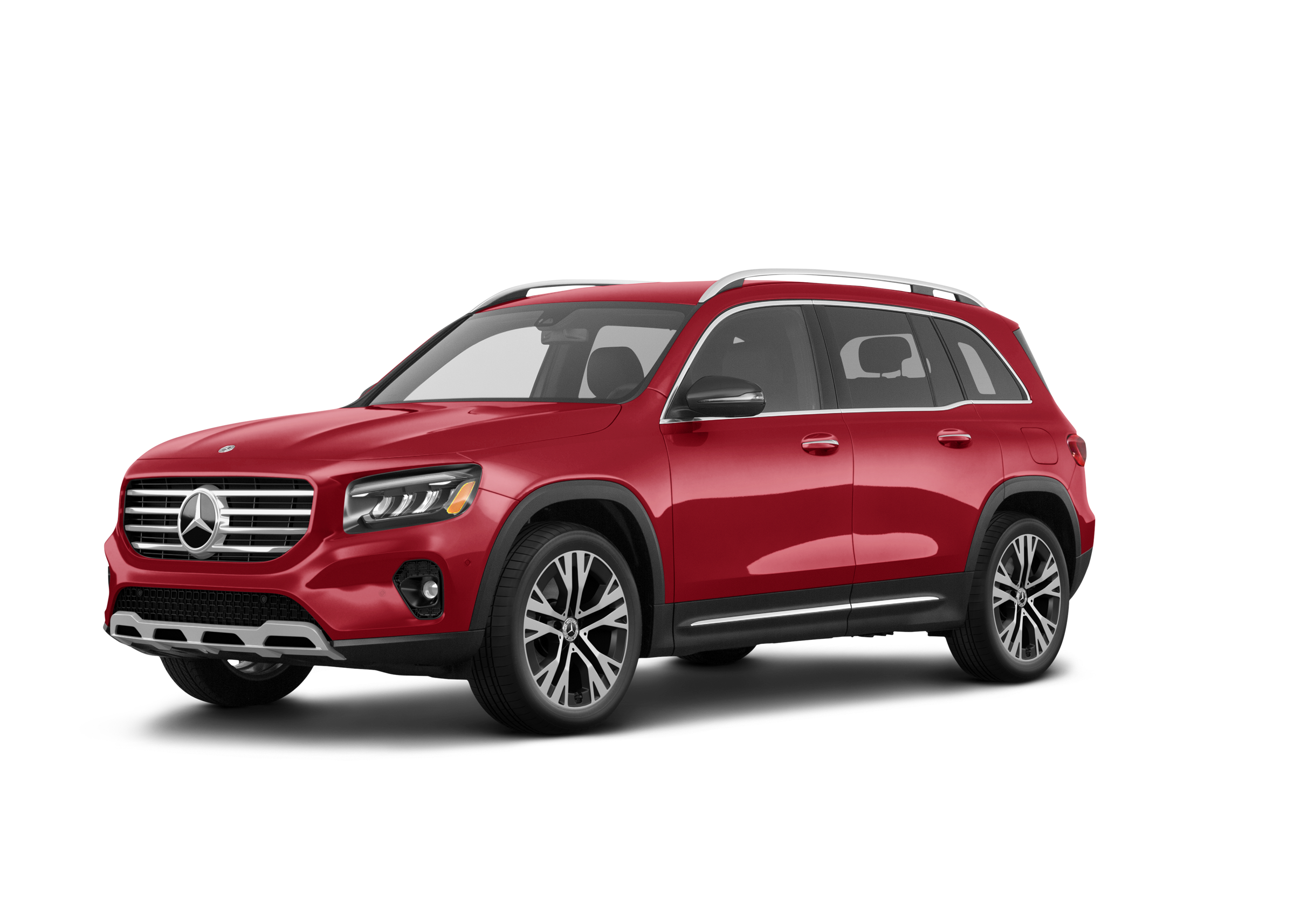 red mercedes glb 250