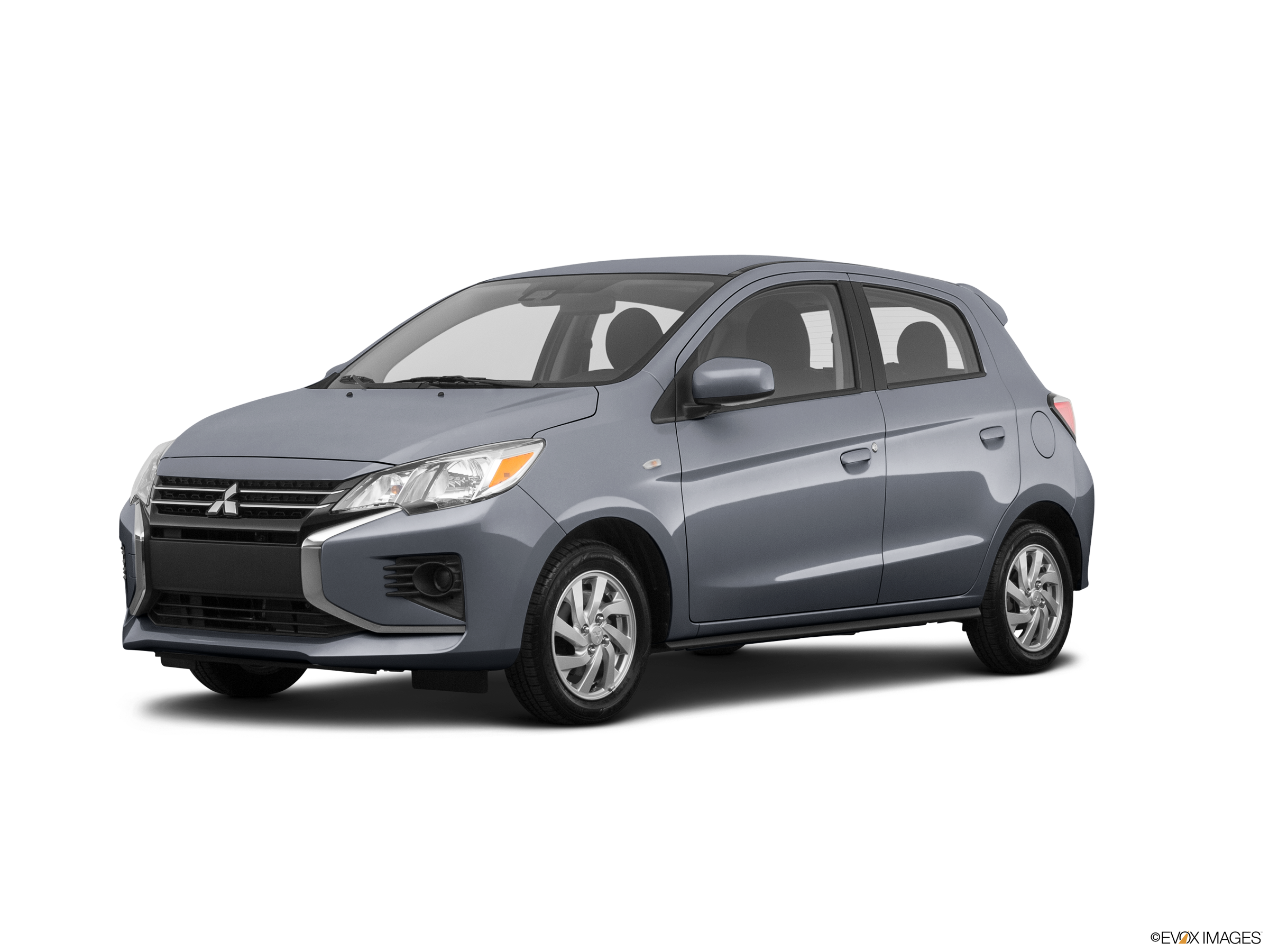 gray mitsubishi mirage