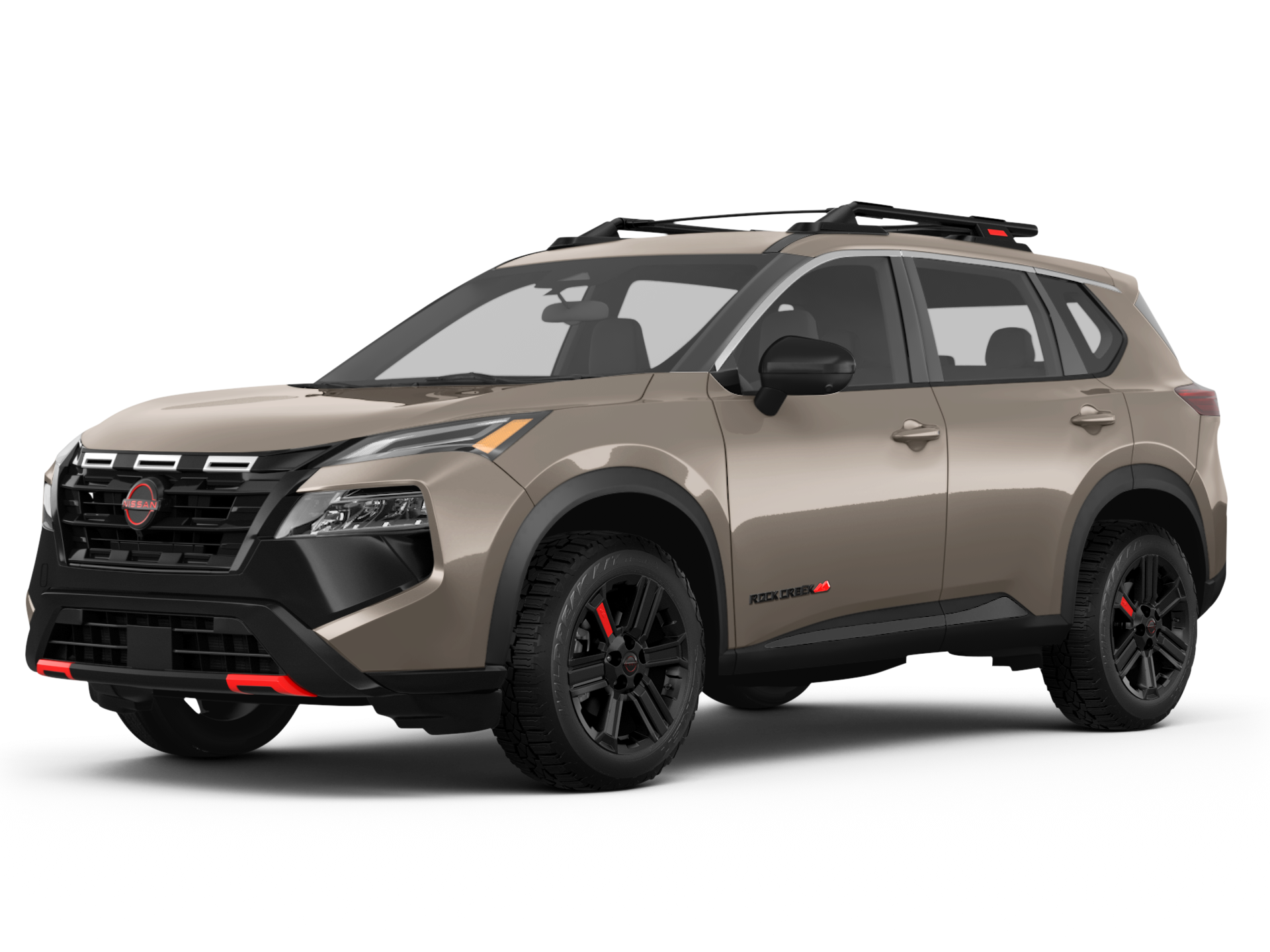 beige nissan rogue