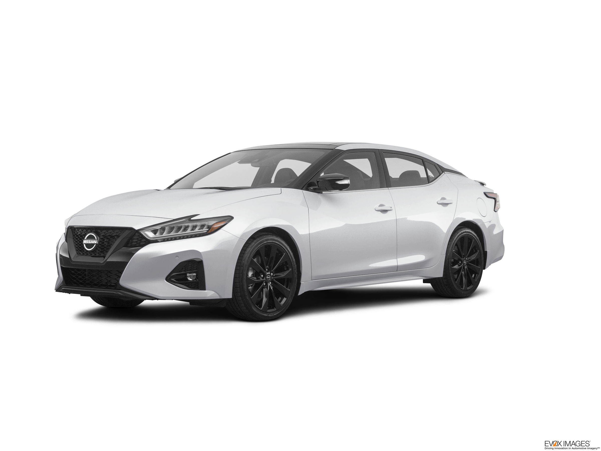 white nissan maxima 