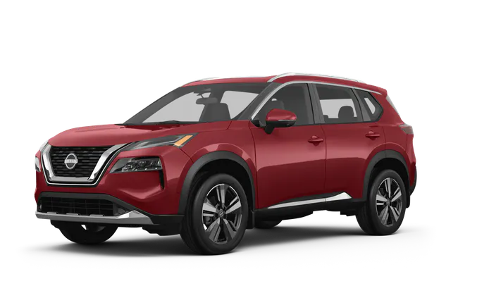 red-nissan-rogue