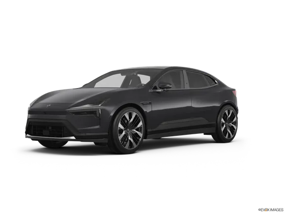 black polestar 4