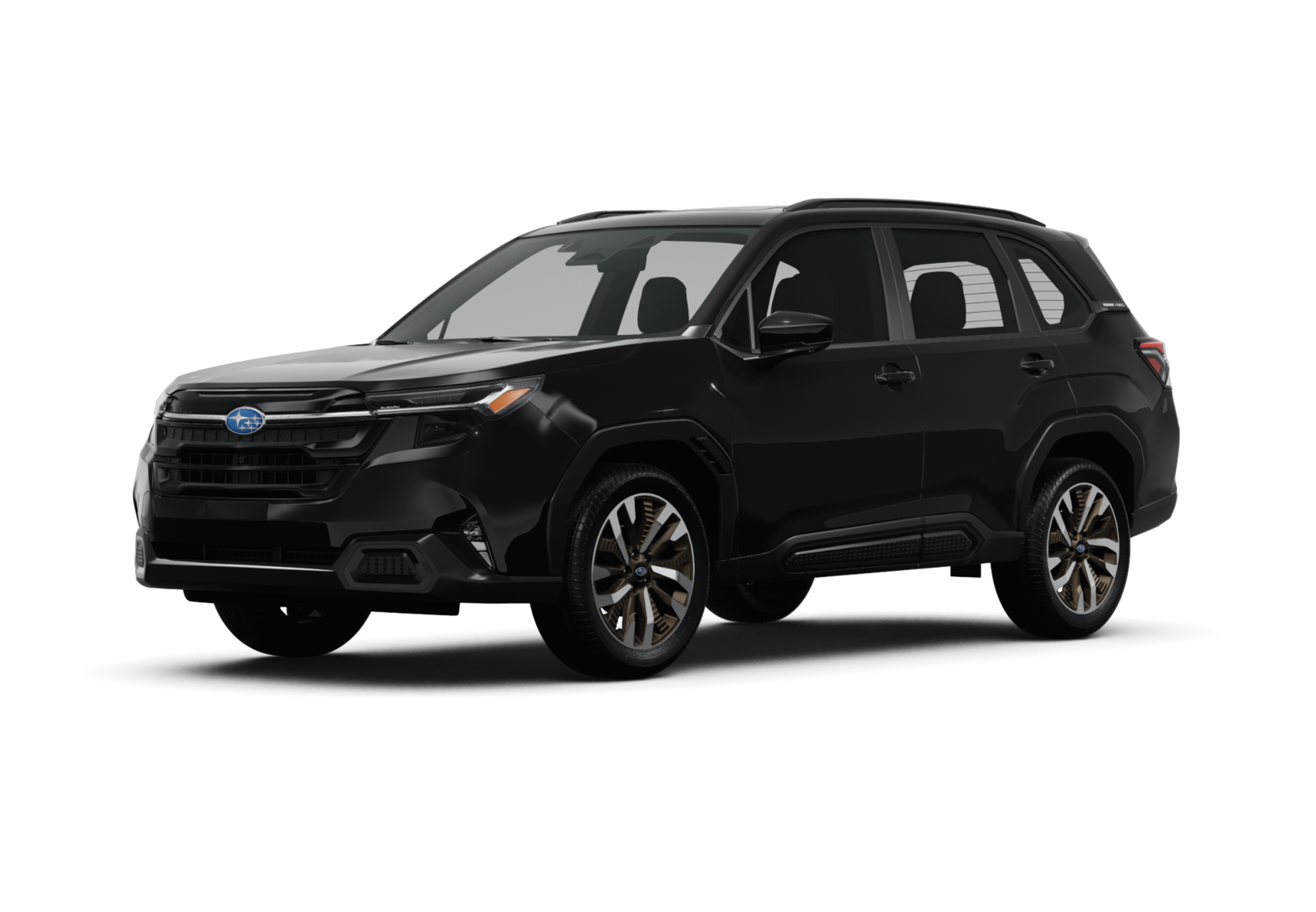 black-subaru-forester