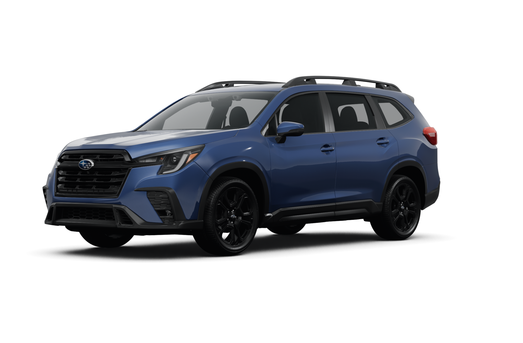 blue subaru ascent