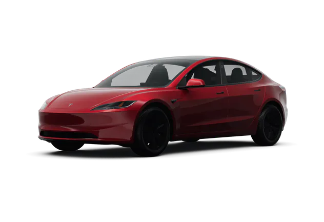red ev