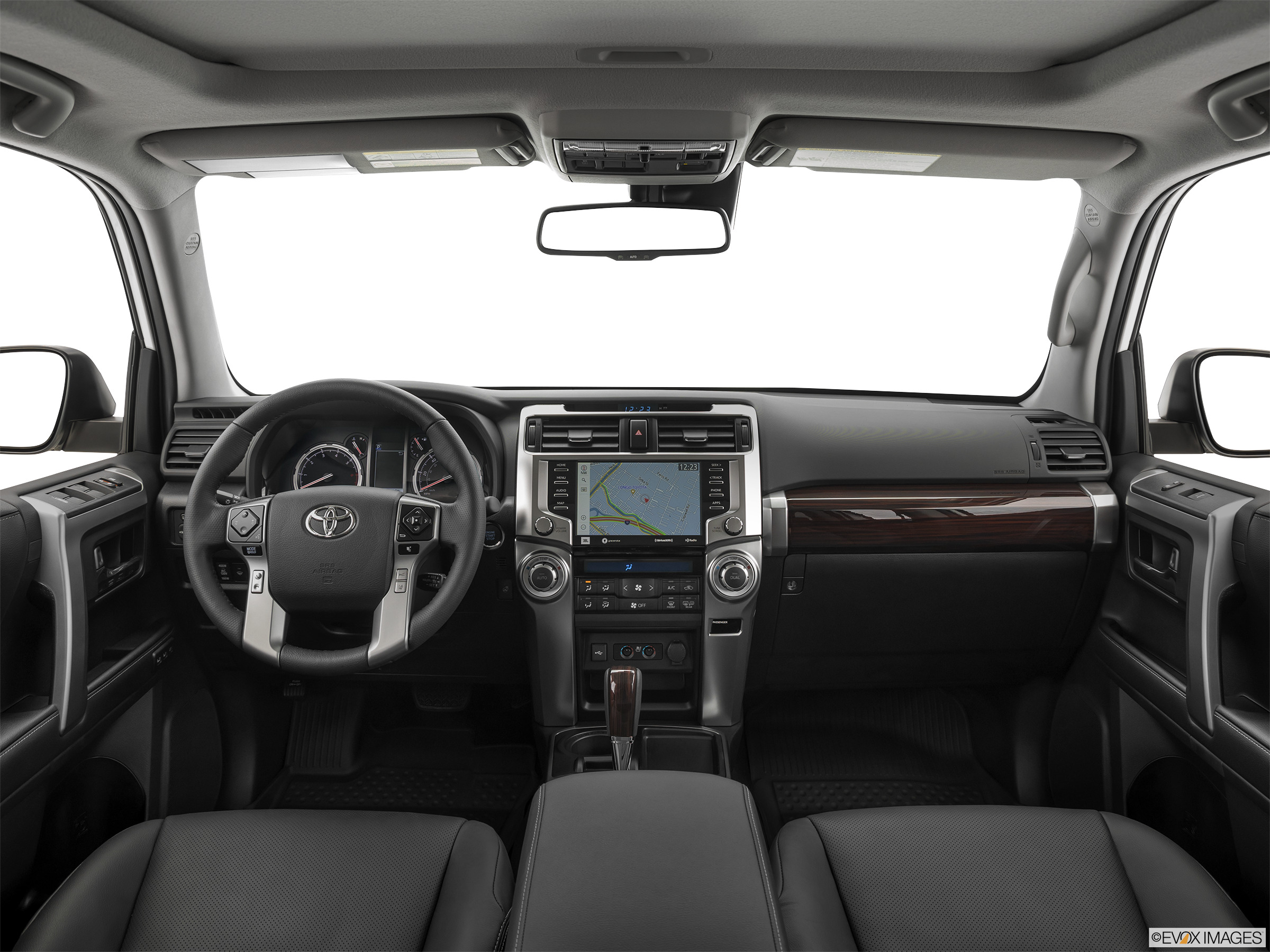 dashboard view of toyota 4runner