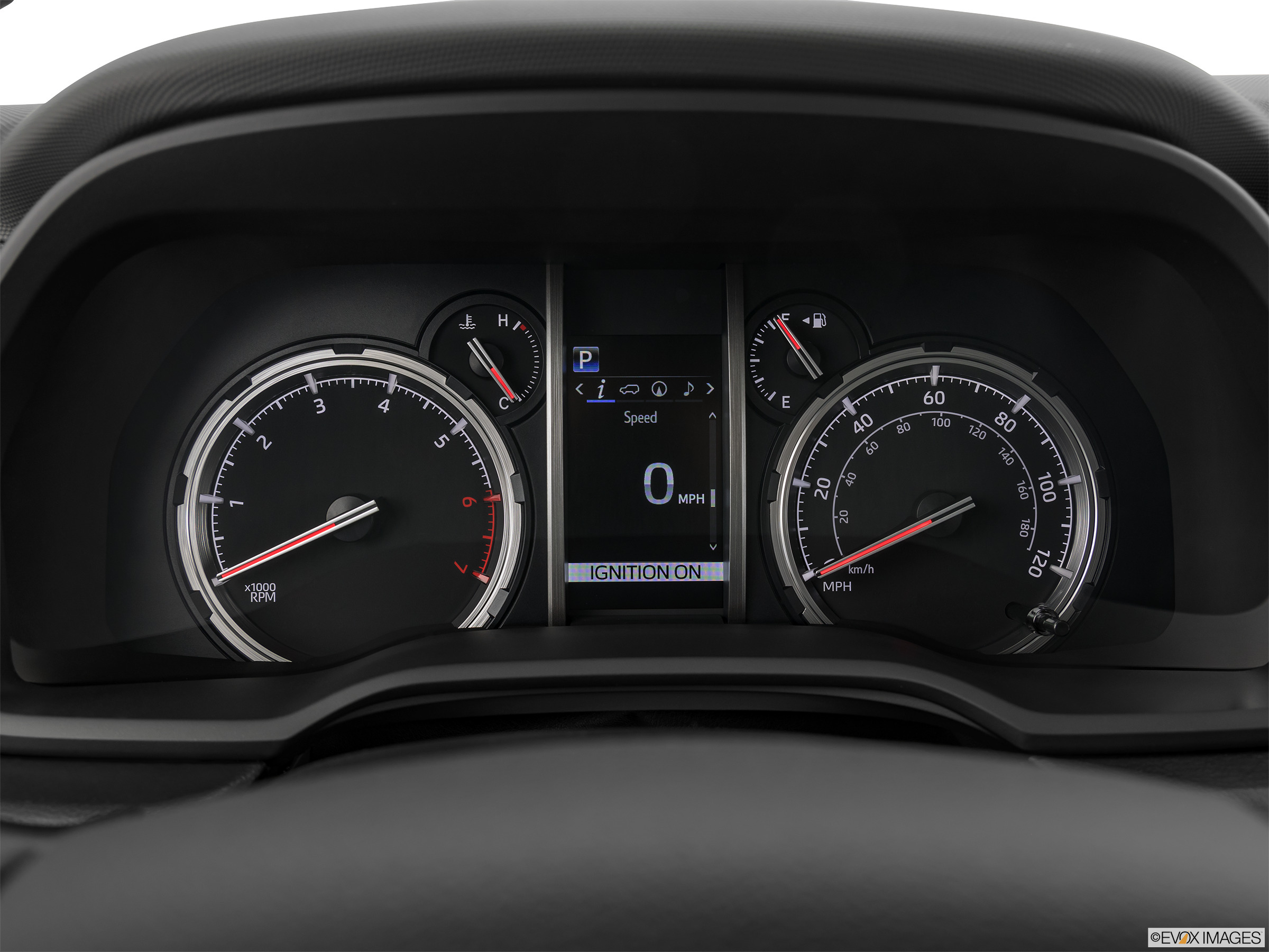 driving info of toyota 4runner