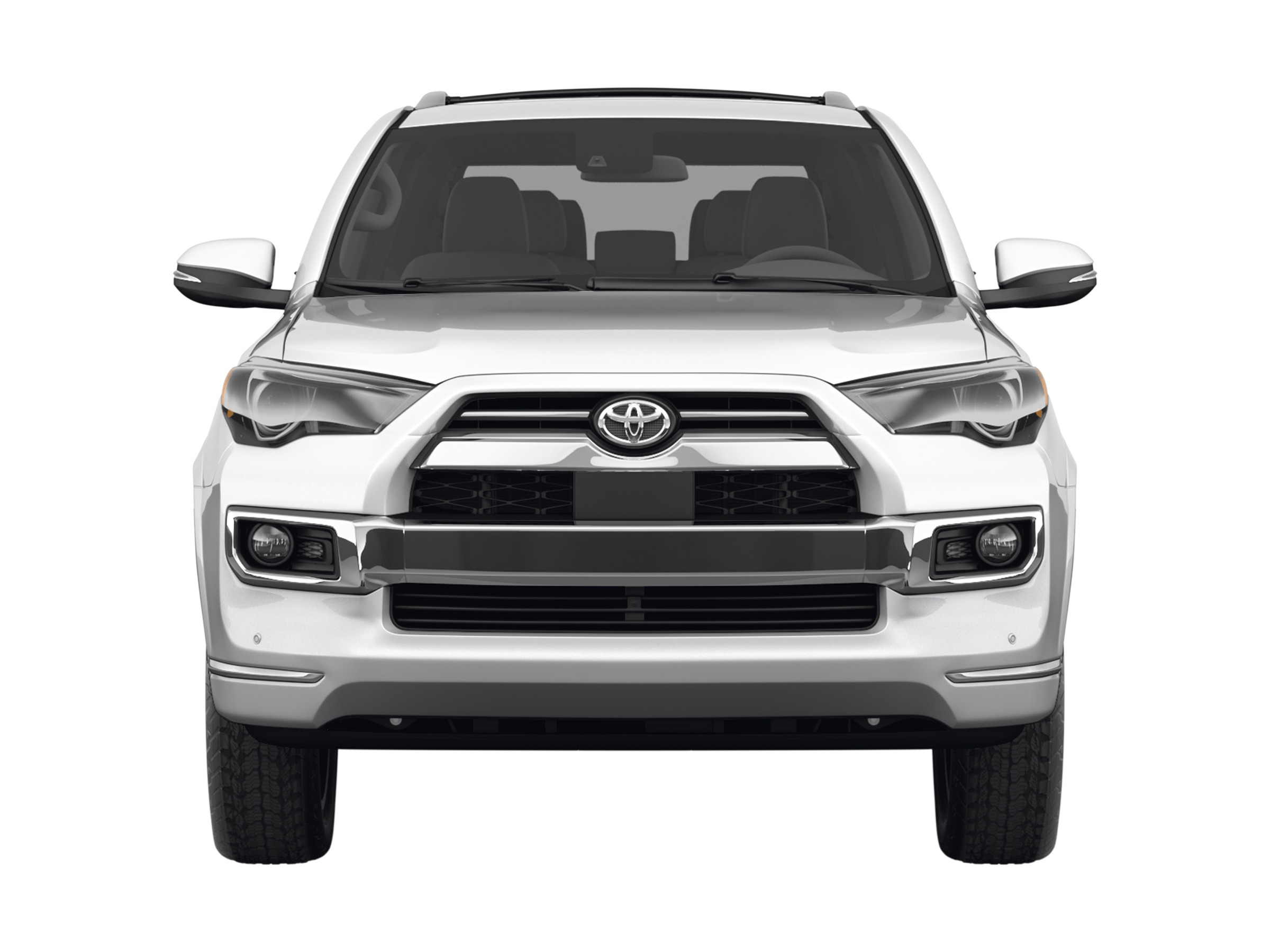 front of toyota 4runner