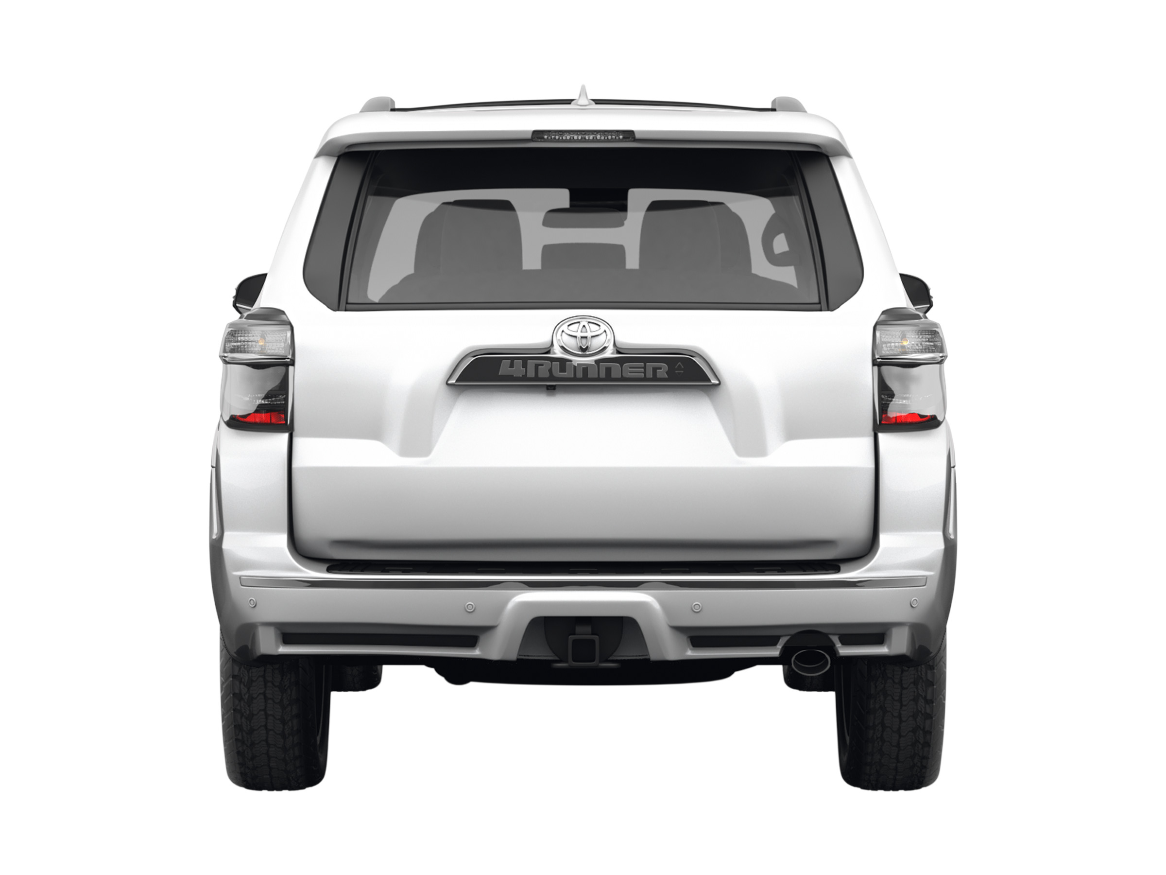 back of toyota 4runner