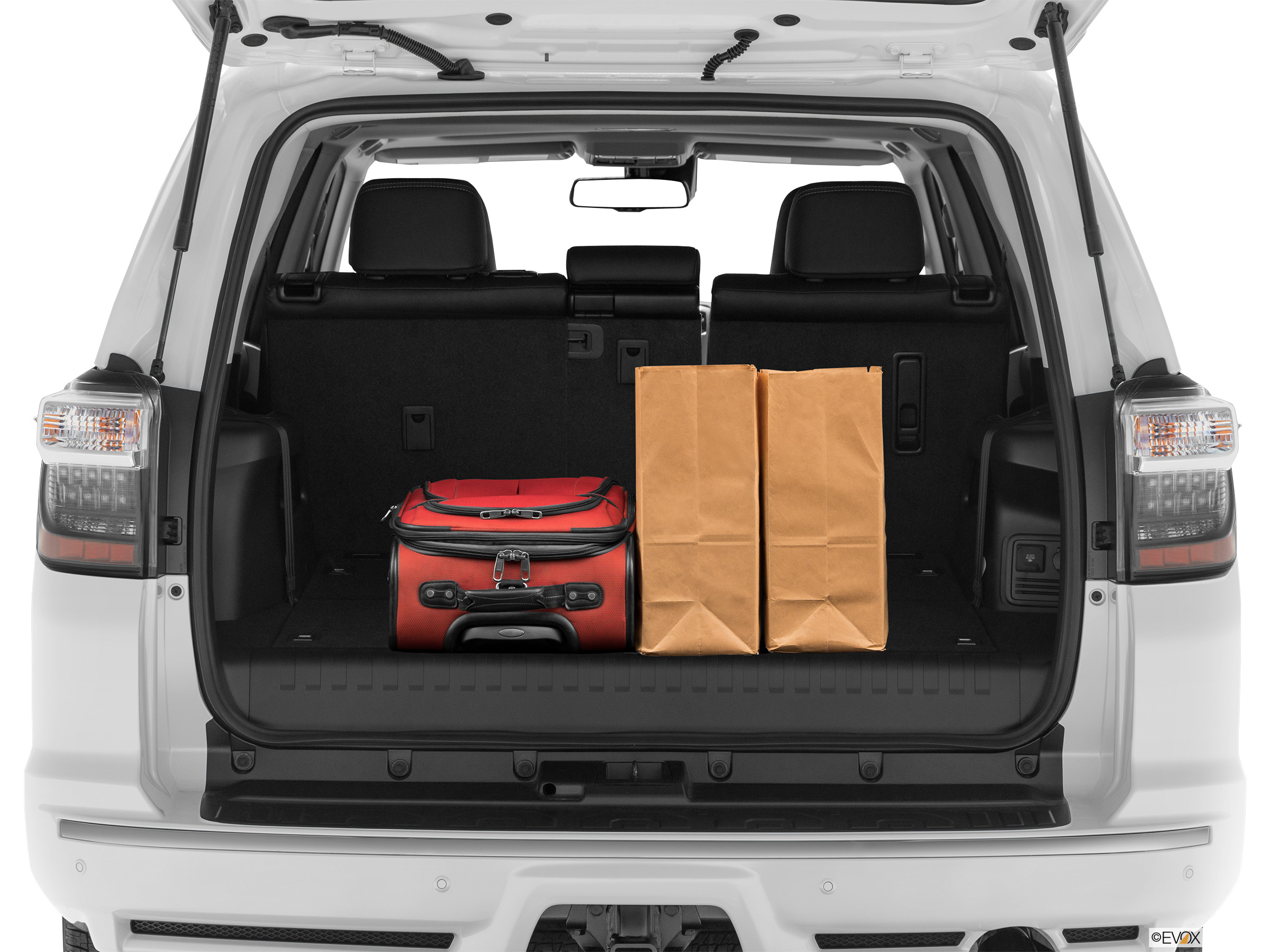 boot space of toyota 4runner