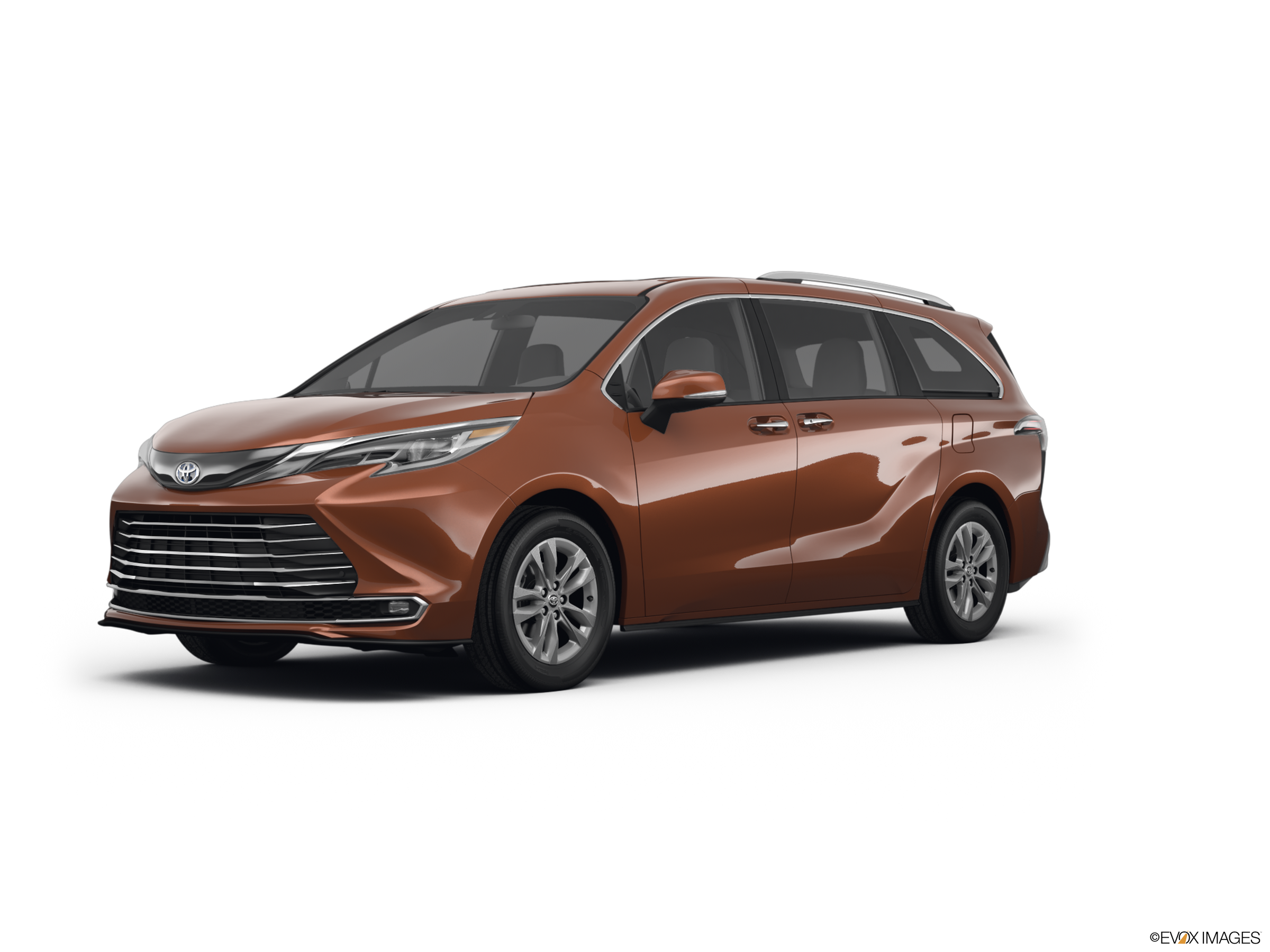 beige toyota sienna