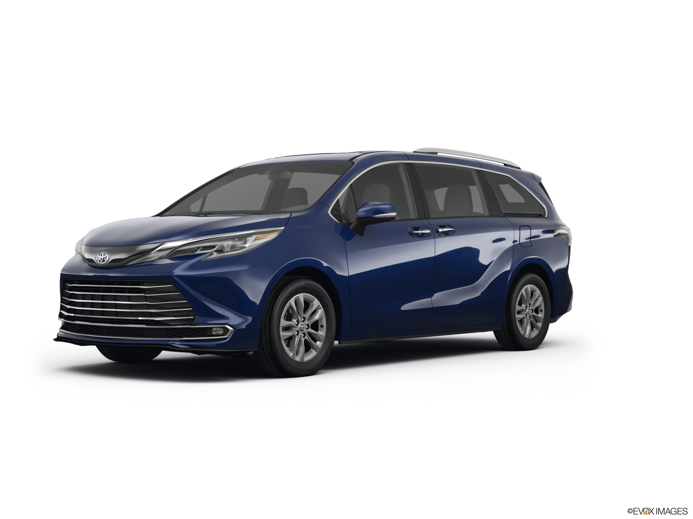 a-blue-toyota-sienna