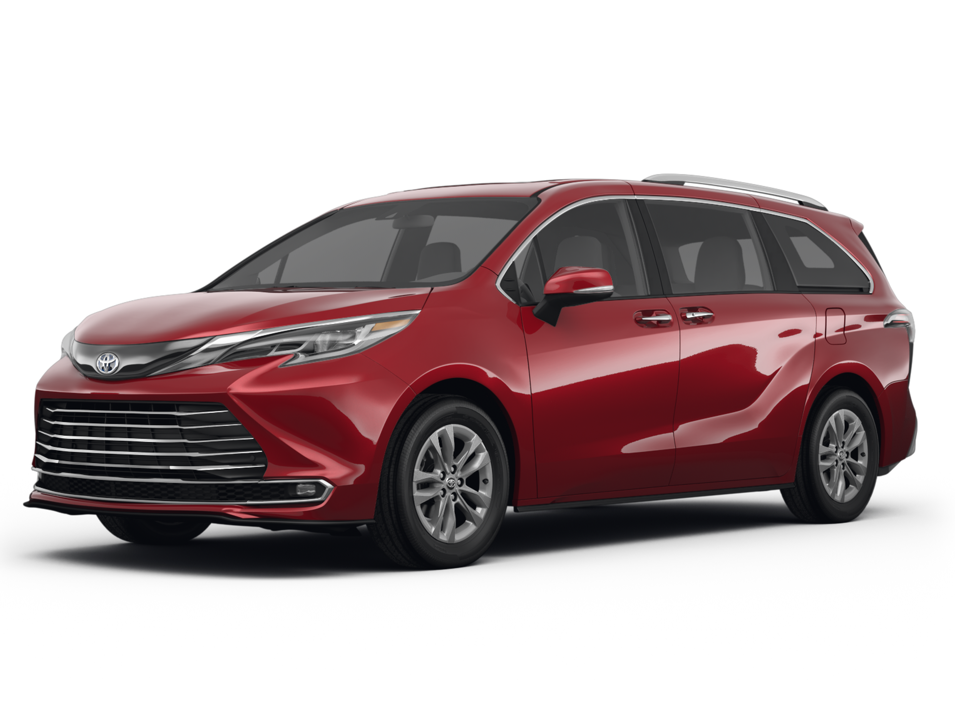 a-red-toyota-sienna