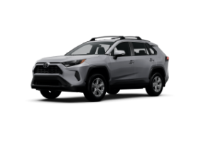 gray toyota rav4