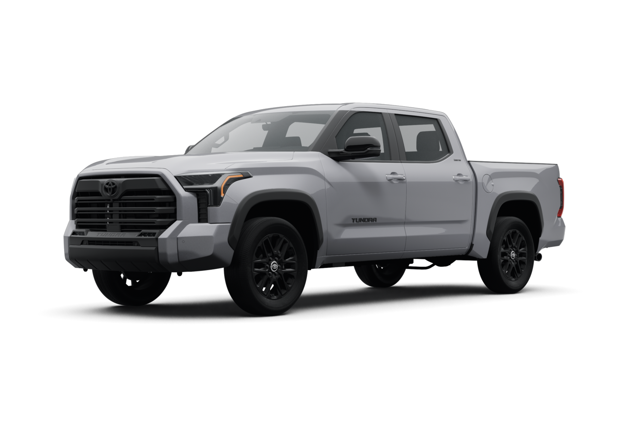 White Toyota Tundra