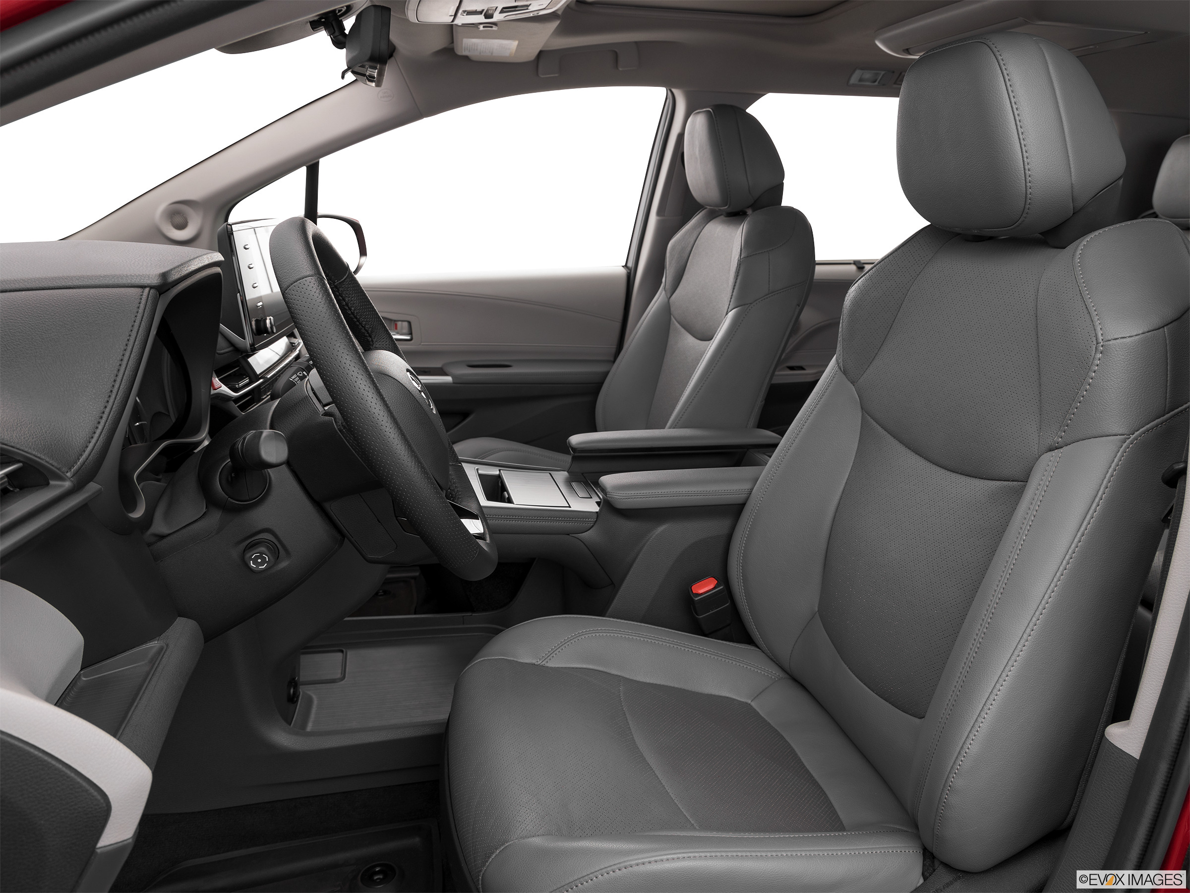 front seat toyota sienna