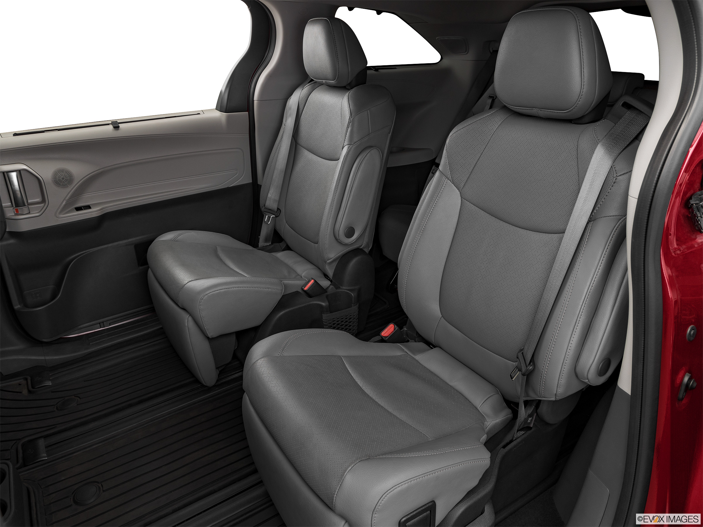 back seats of toyota sienna