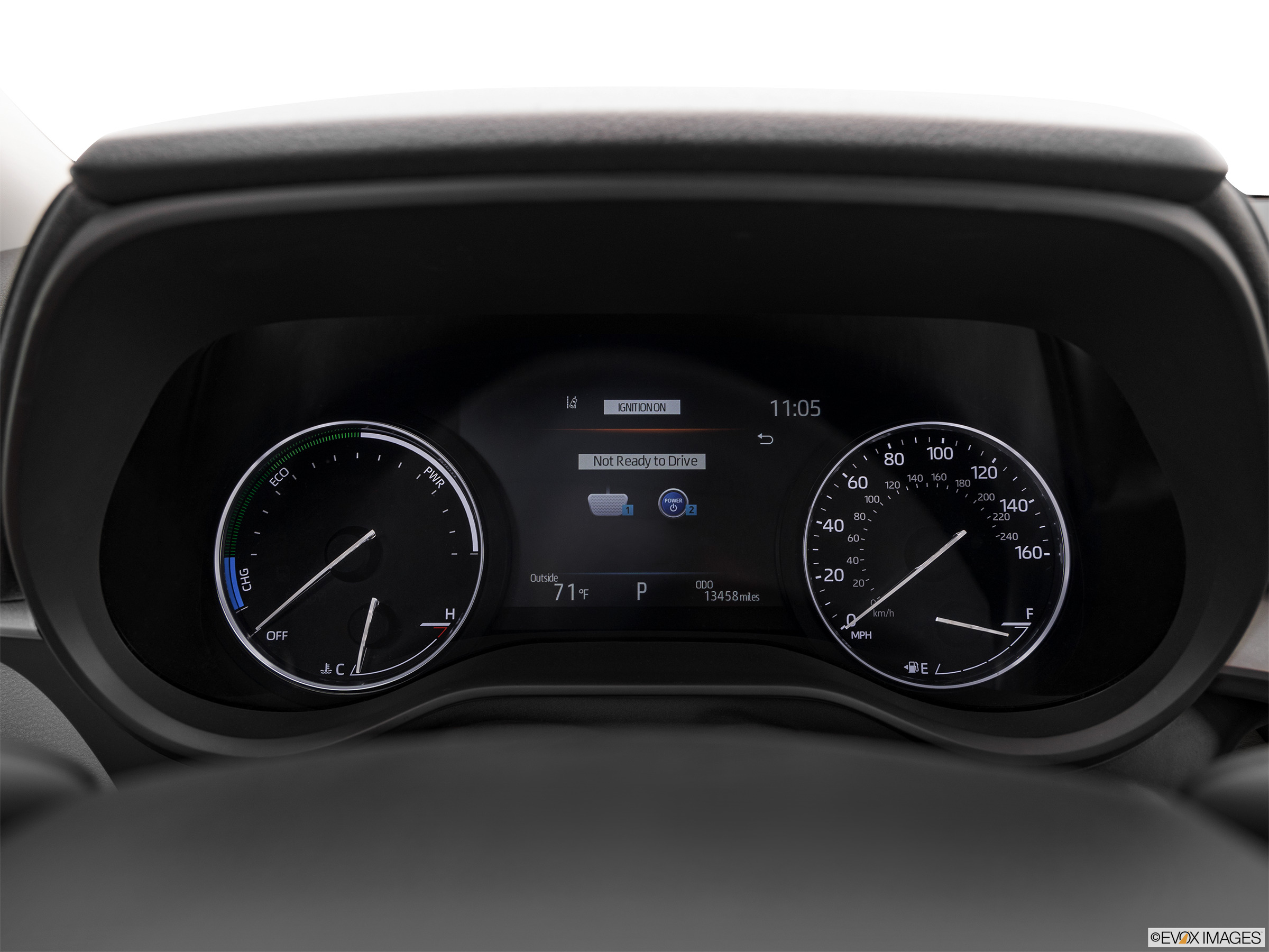 driving info of toyota sienna