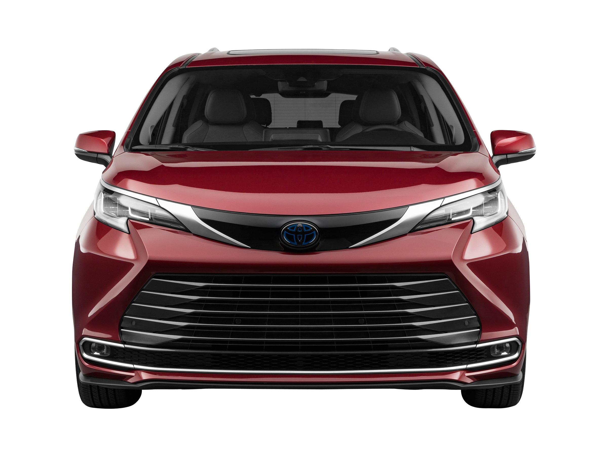 front of toyota sienna