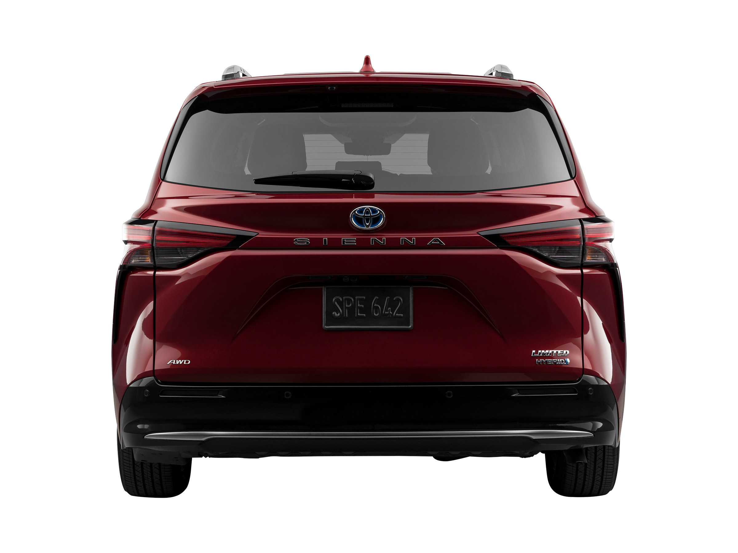 back of toyota sienna