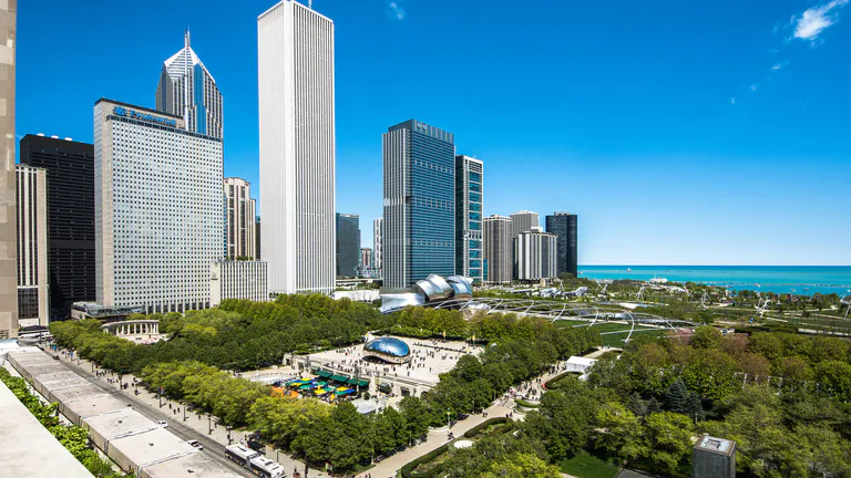 millennium park chicago