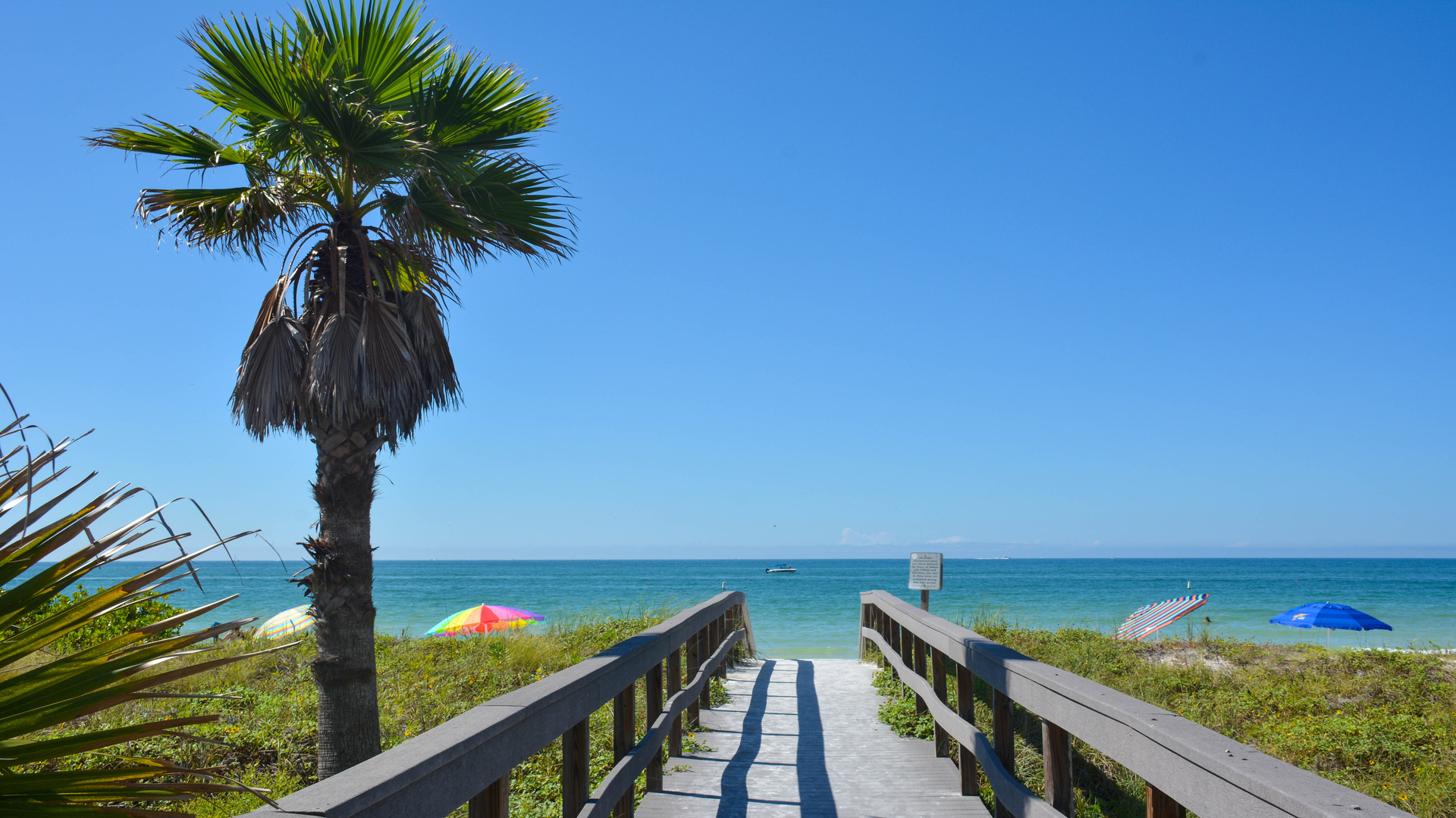 Clearwater Beach in Florida