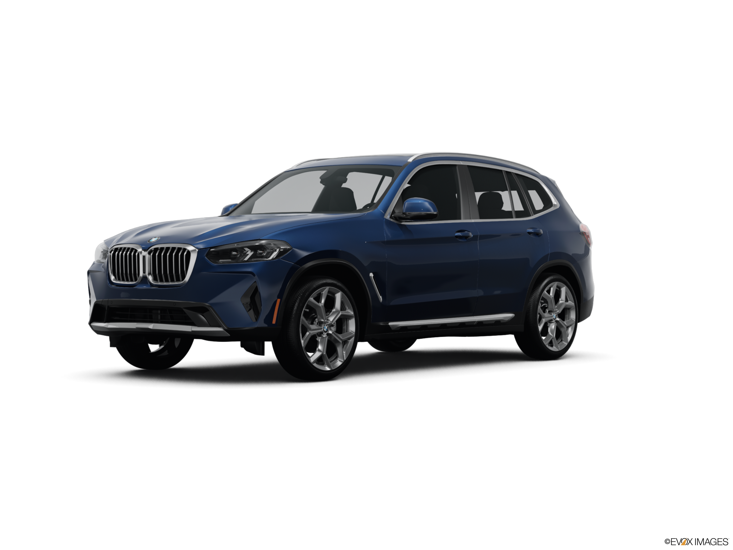 blue bmw x3