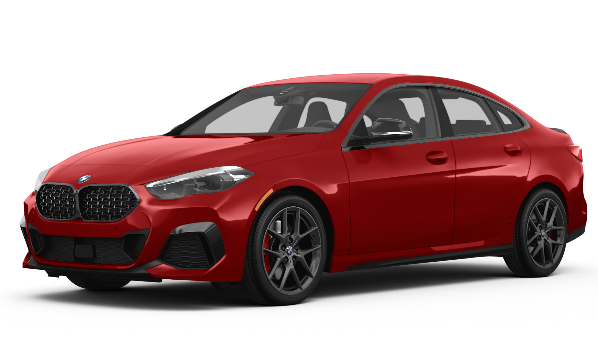 red bmw 2 series