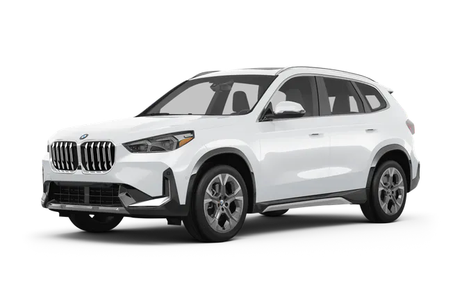 white bmw x1