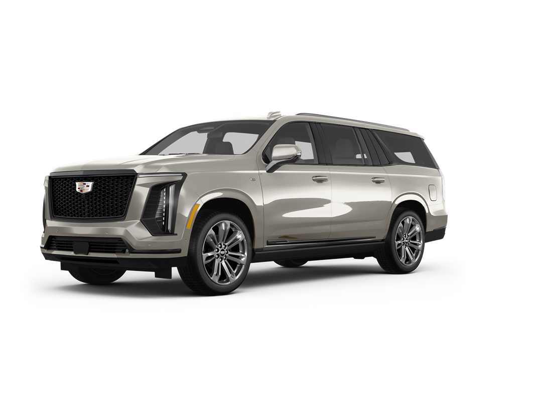 beige cadillac escalade