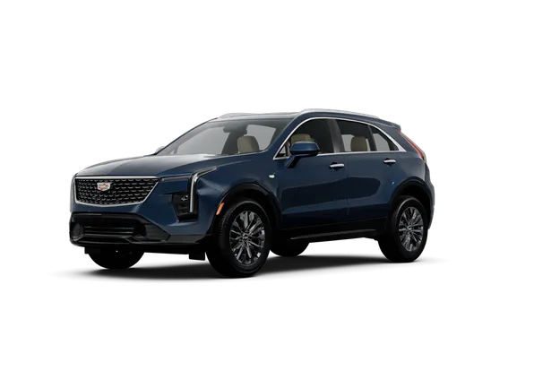 blue cadillac xt14