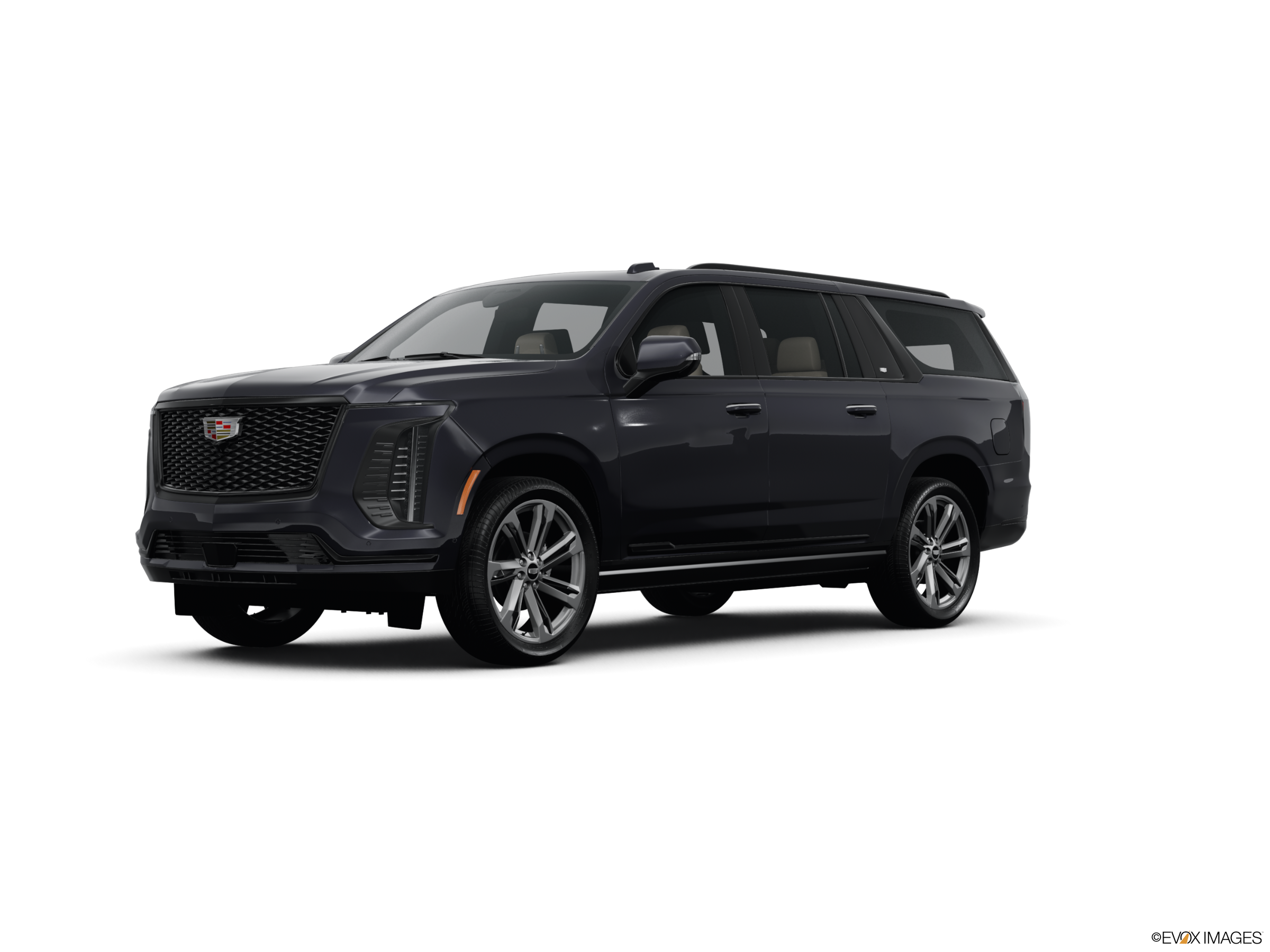 black cadillac escalade