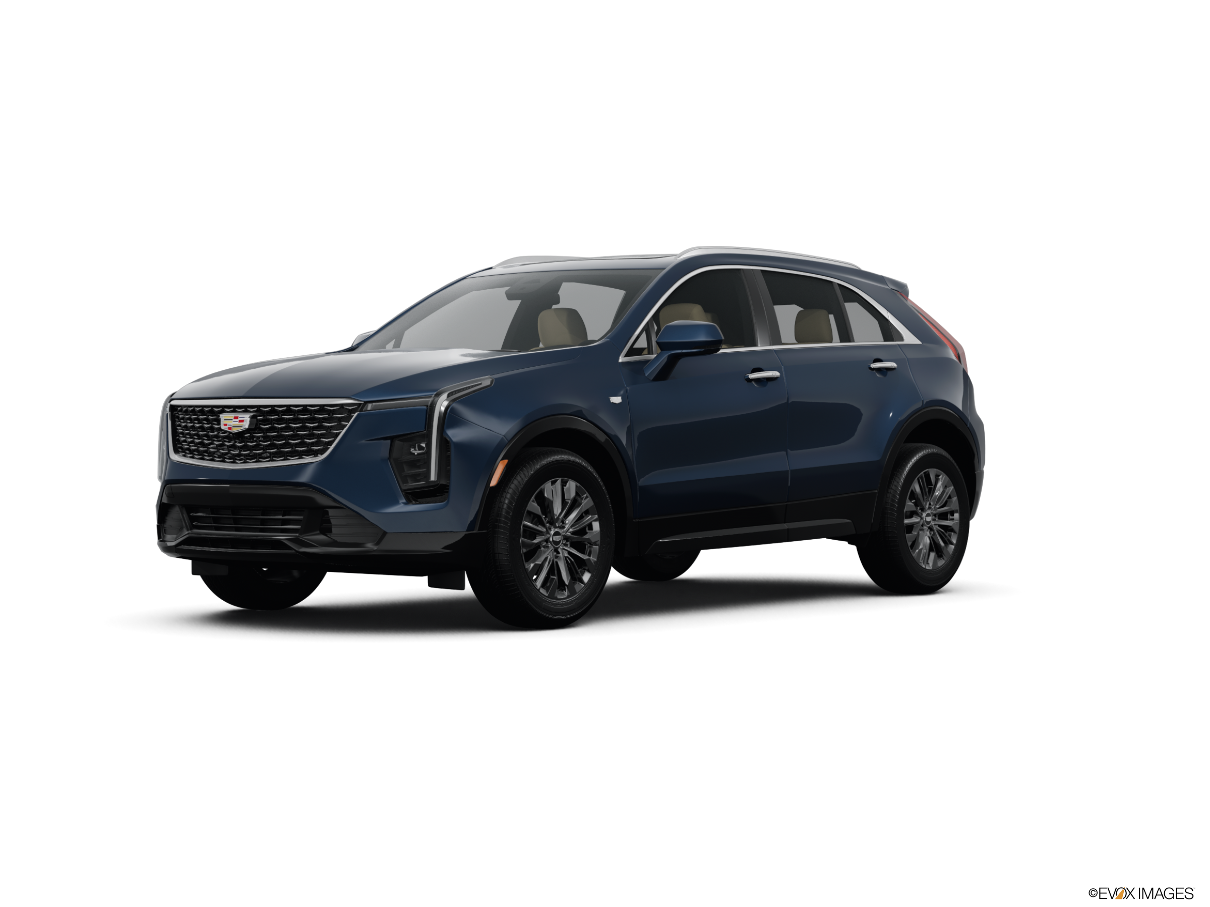 blue cadillac xt4