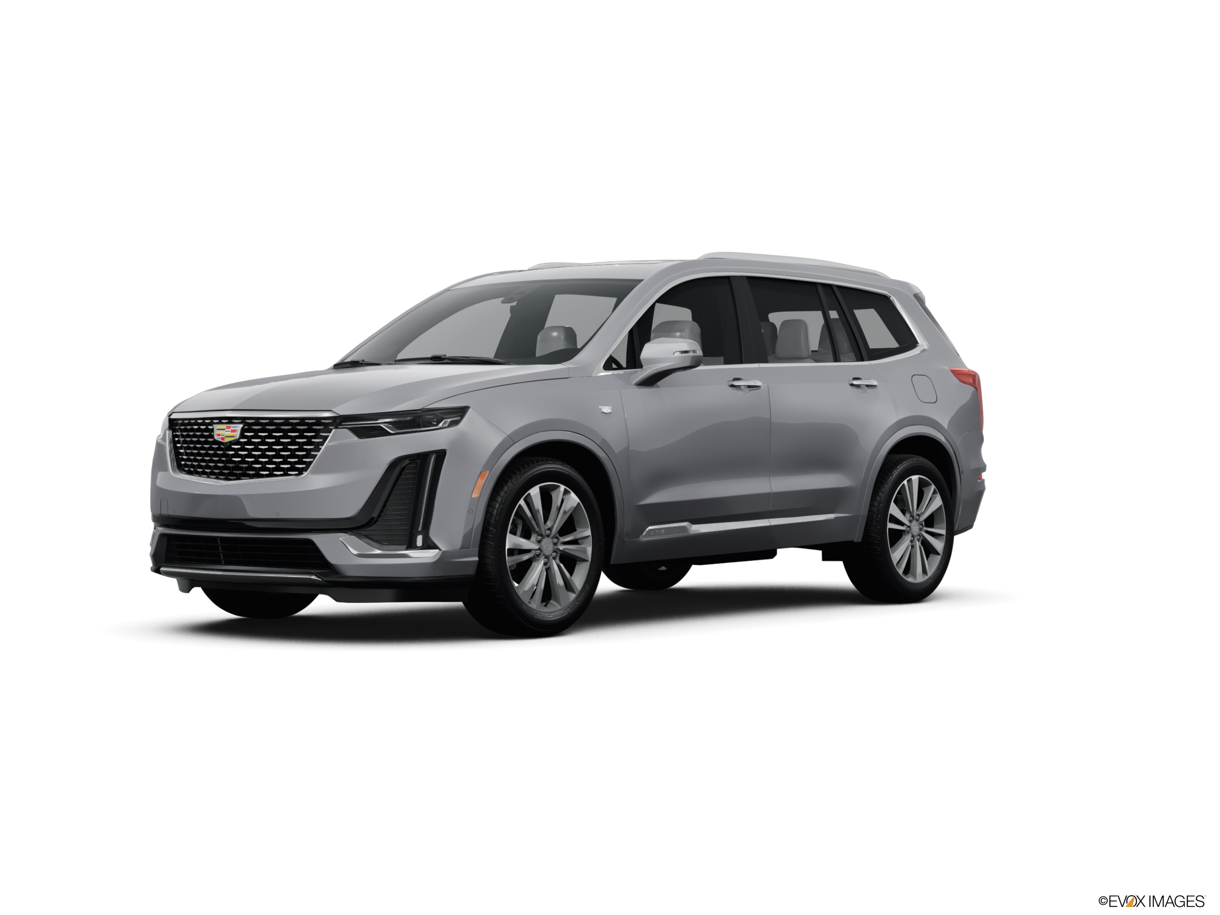 silver cadillac xt6