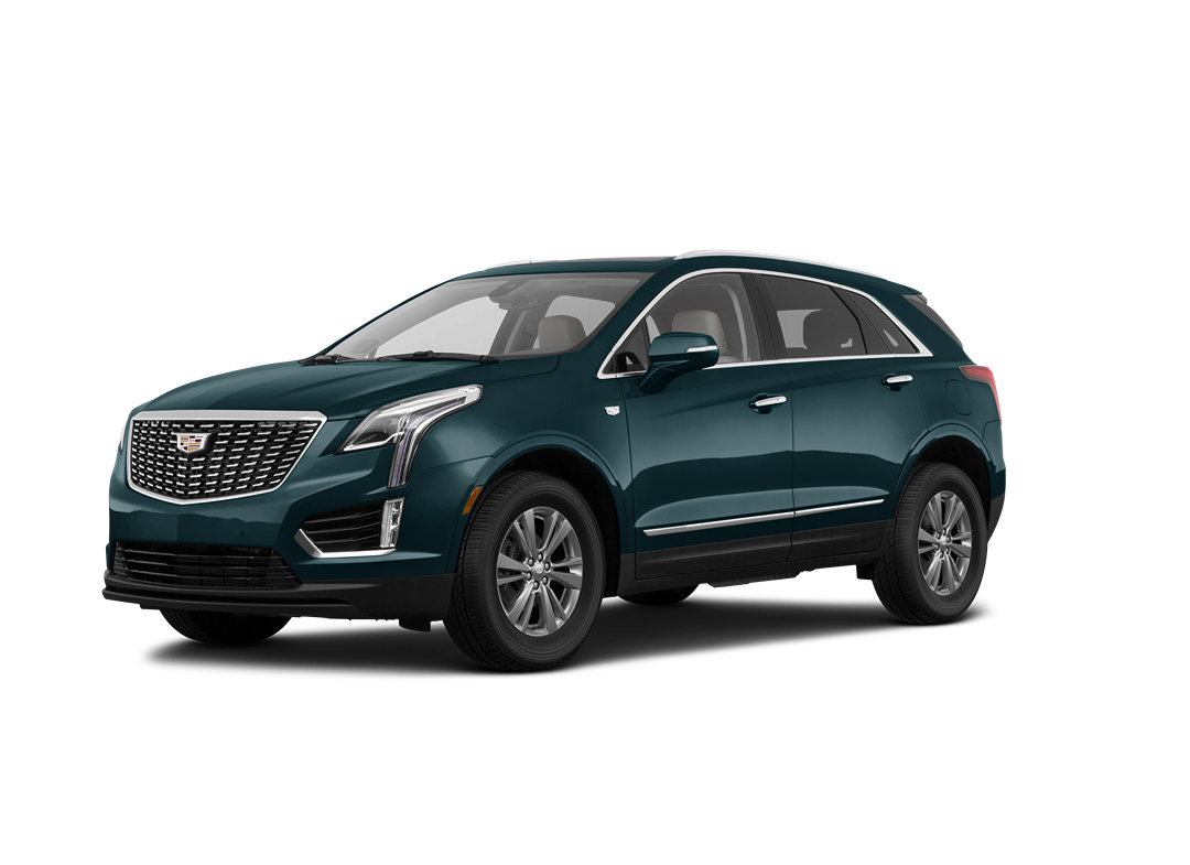 green cadillac xt5