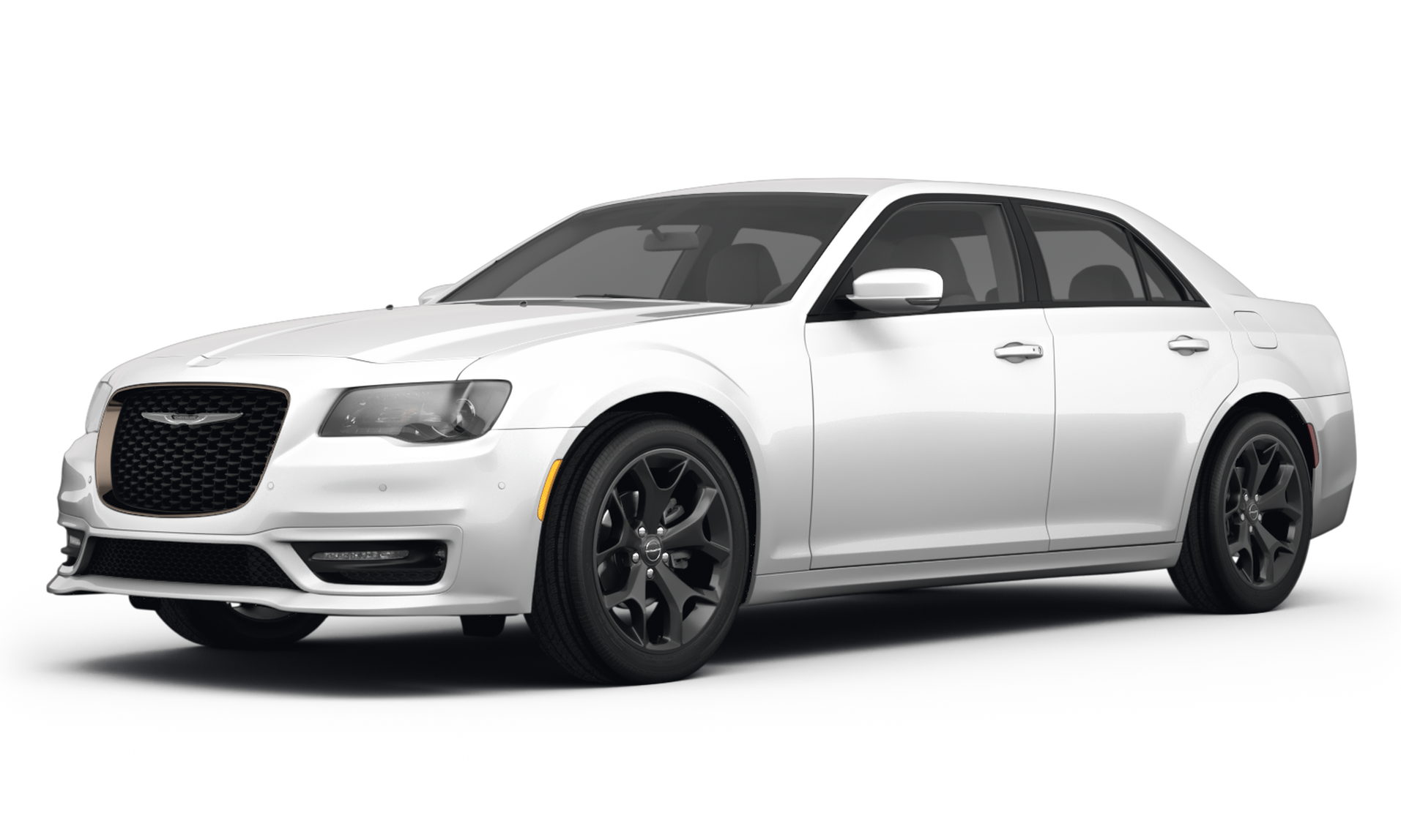 white chrysler 300