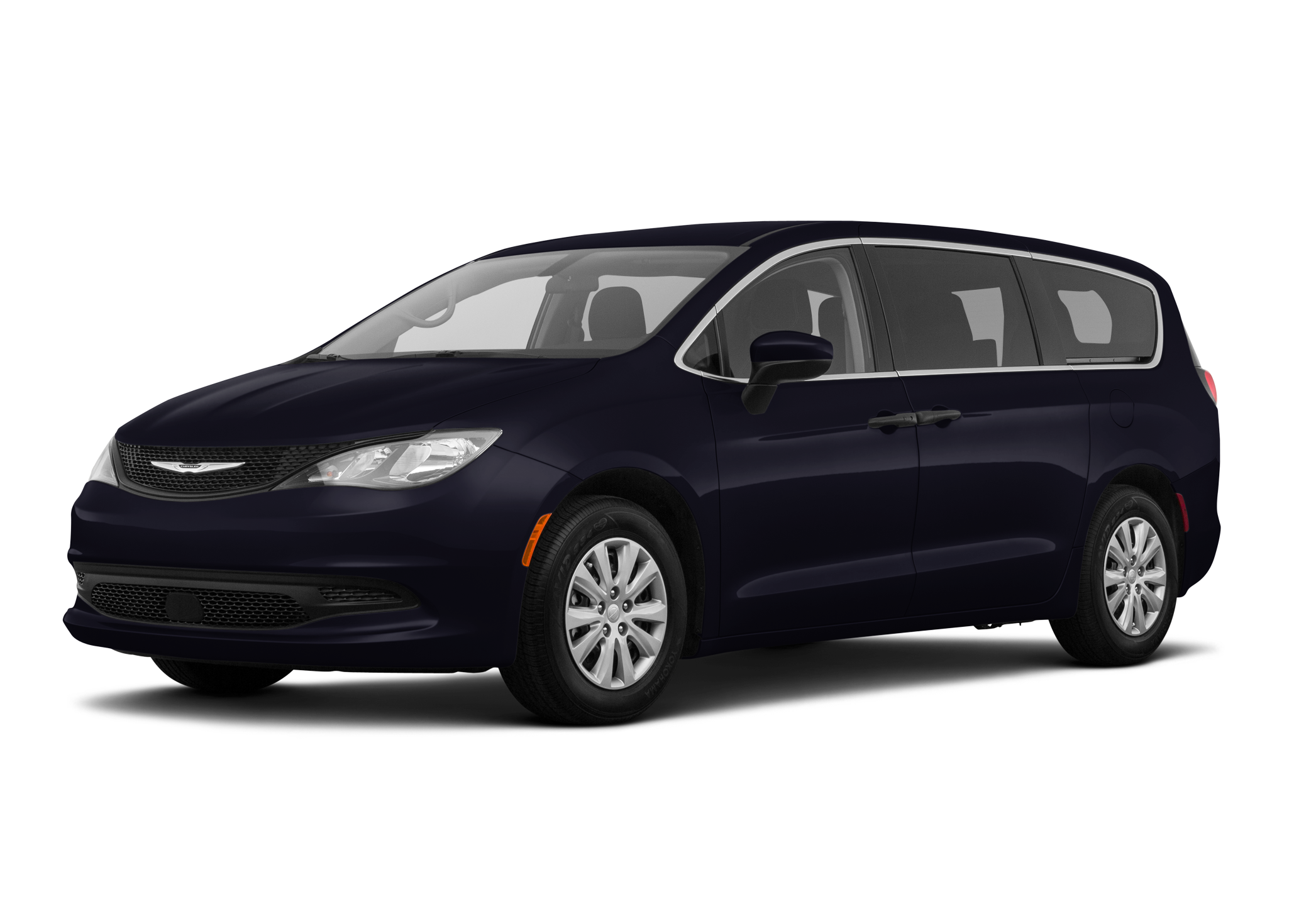 black chrysler voyager