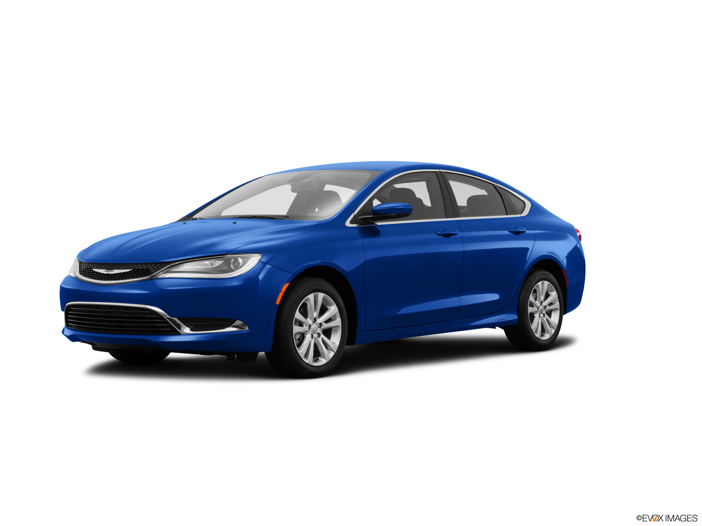 blue chrysler 200