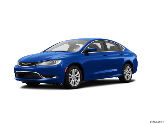 blue chrysler 200