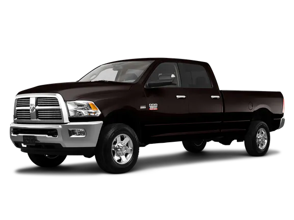brown Dodge RAM 2500