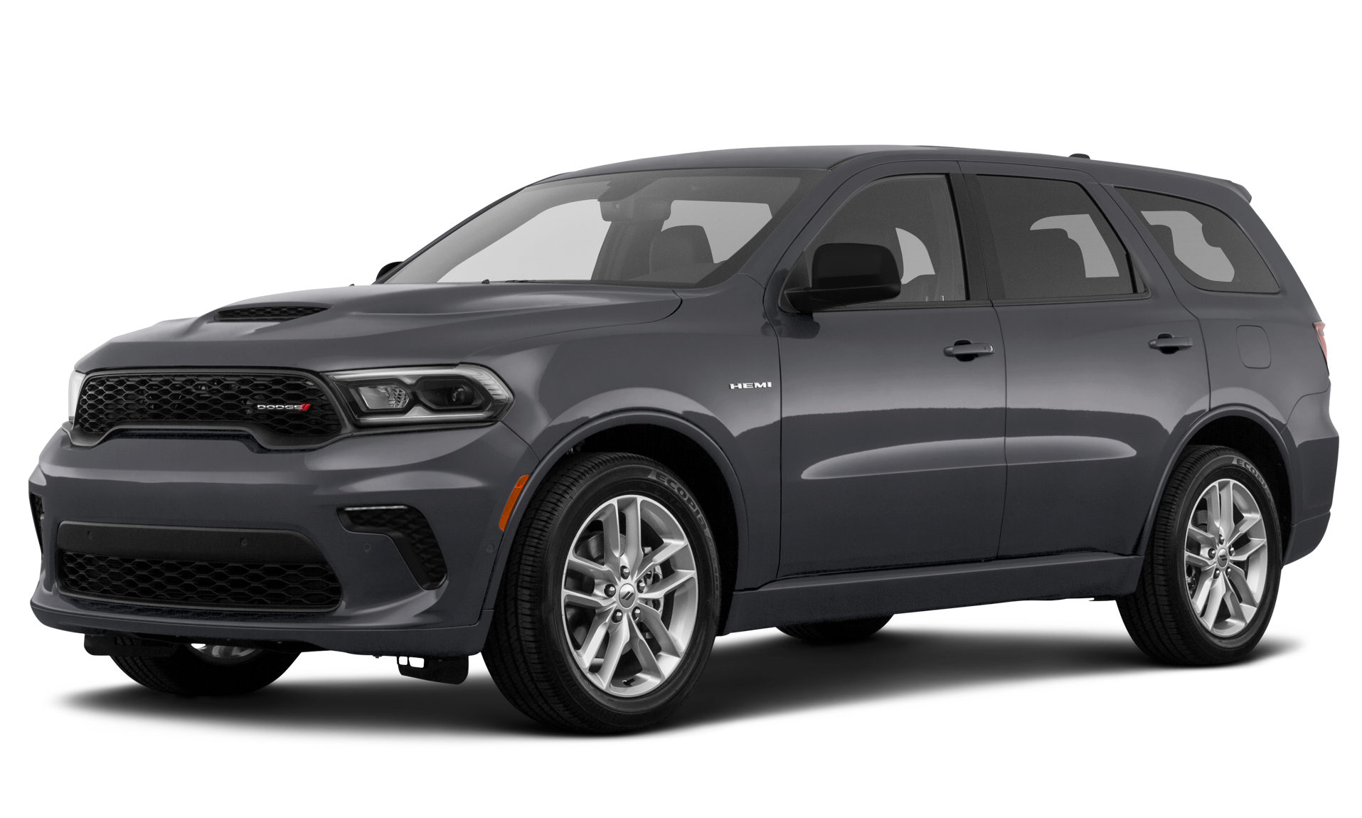 a grey Dodge Durango