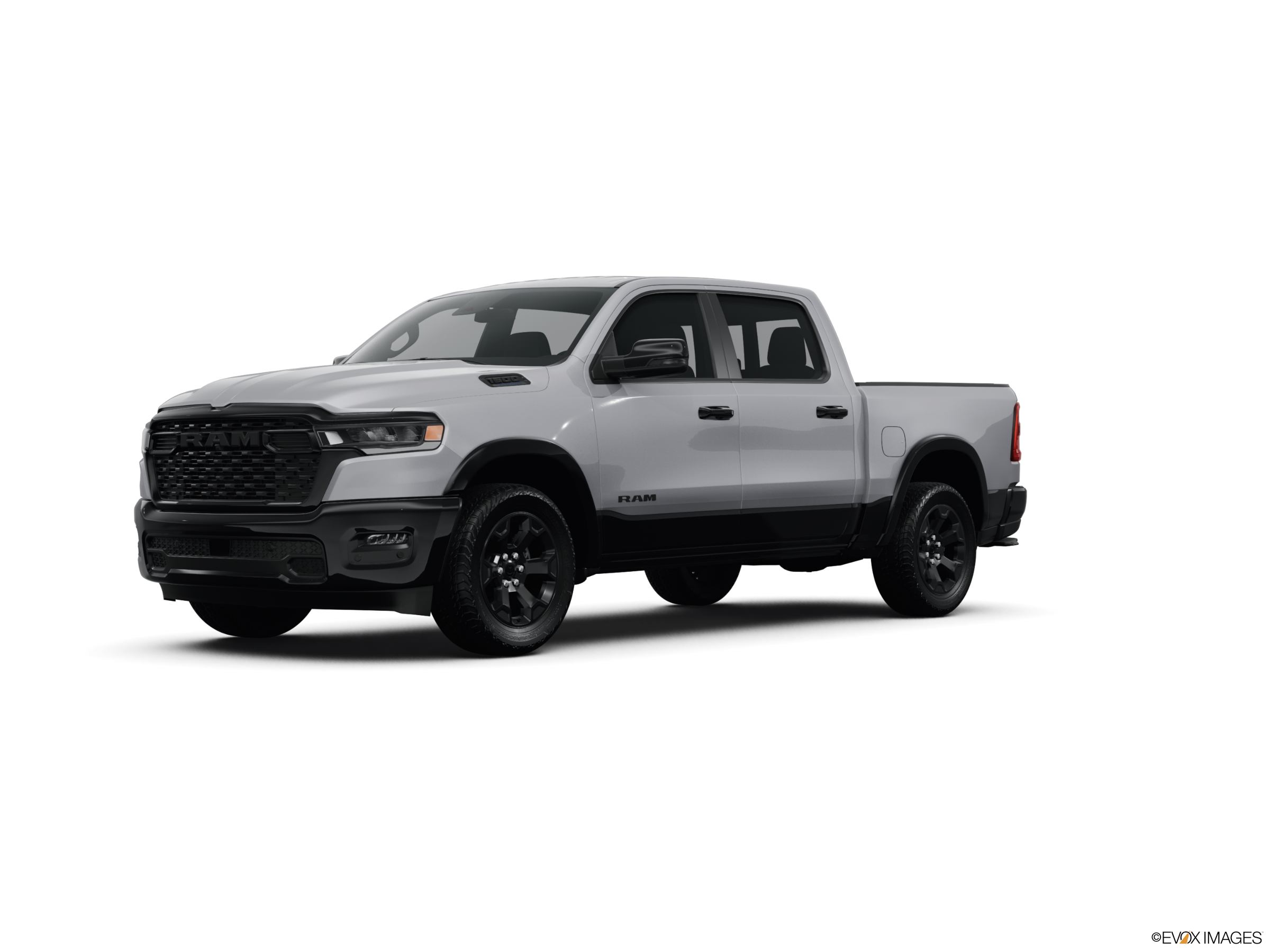 silver dodge ram