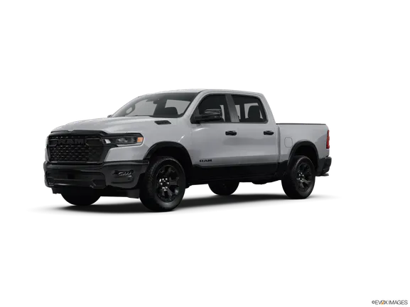 silver dodge ram