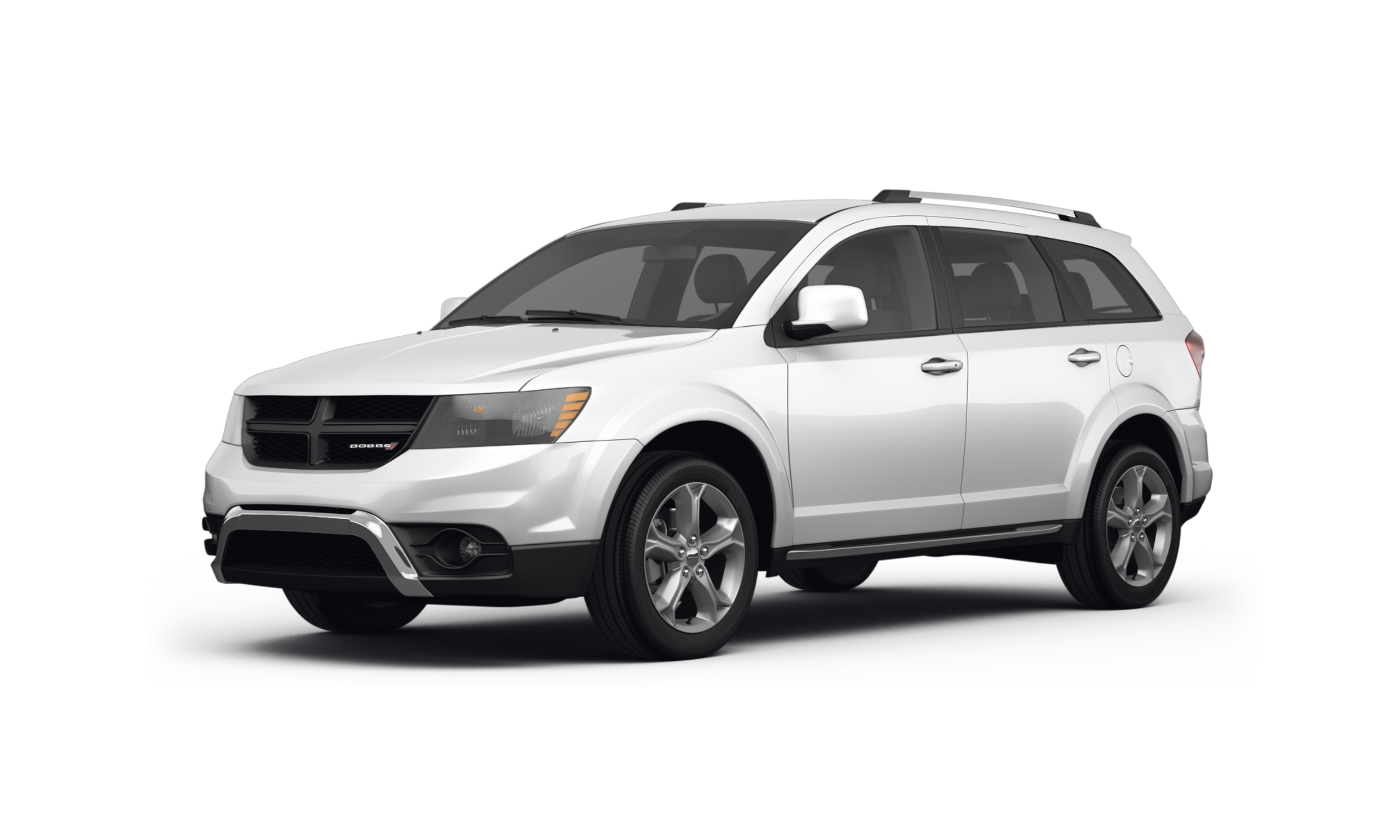 white Dodge Journey