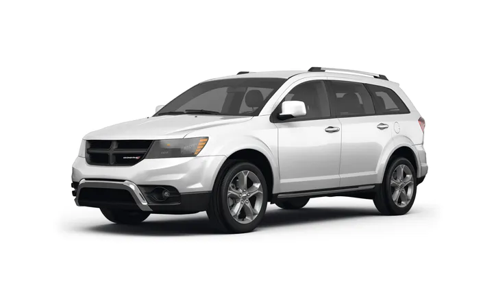 white Dodge Journey