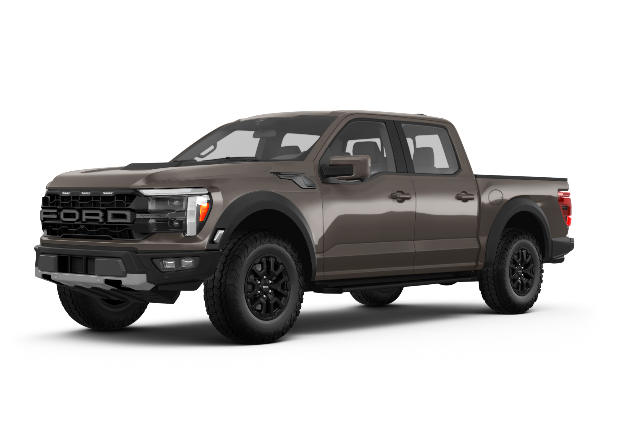 a beige Ford F150