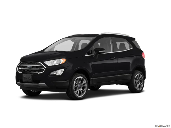 black Ford Ecosport